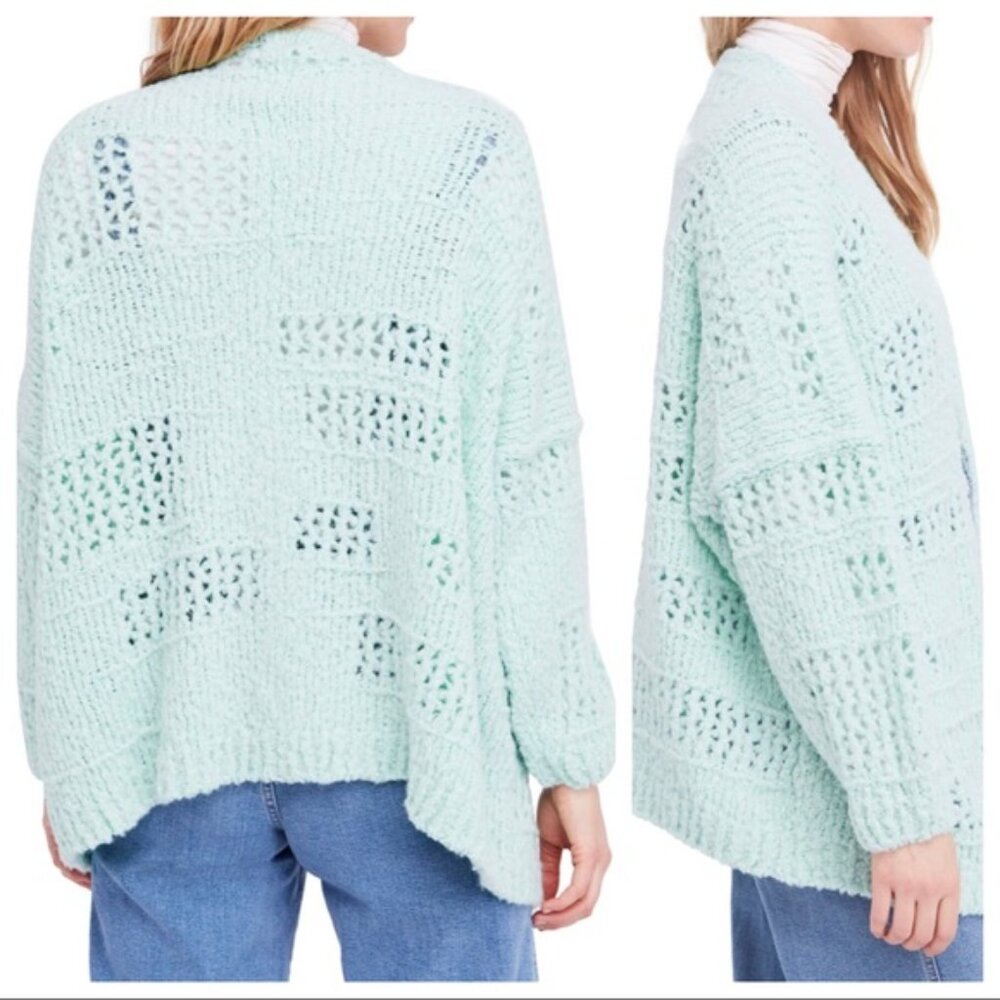 Free People Saturday Morning Cardigan - Picture 2 of 7